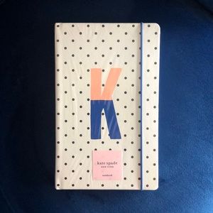 Kate Spade Monogram Journal